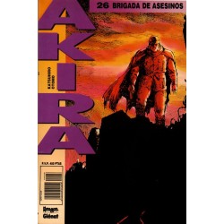 AKIRA Núm 26: BRIGADA DE ASESINOS