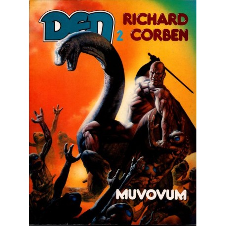 RICHARD CORBEN DEN 2: MUVOVUM