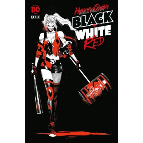 HARLEY QUINN: BLACK, WHITE AND RED