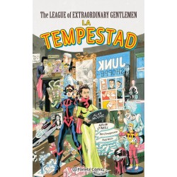 THE LEAGUE OF EXTRAORDINARY GENTLEMEN: LA TEMPESTAD