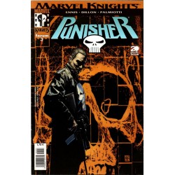 MARVEL KNIGHT PUNISHER VOL I Núm. 4