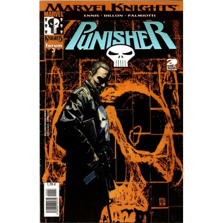 MARVEL KNIGHT PUNISHER VOL I Núm. 4