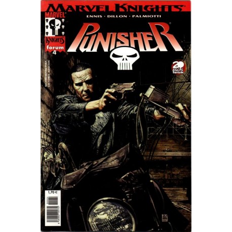 MARVEL KNIGHT PUNISHER VOL I Núm. 5