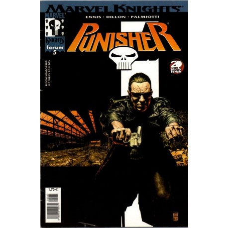 MARVEL KNIGHT PUNISHER VOL I Núm. 6