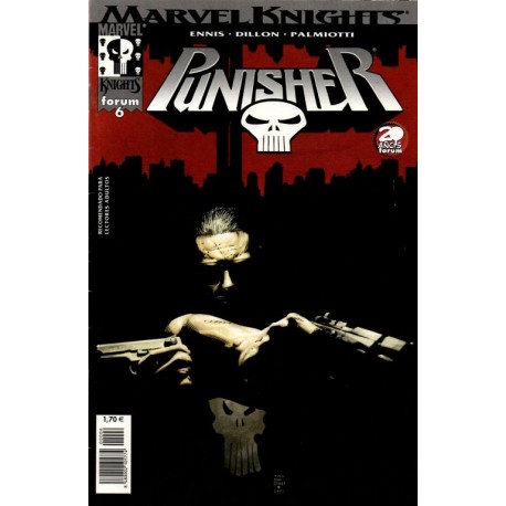 MARVEL KNIGHT PUNISHER VOL II Núm. 6