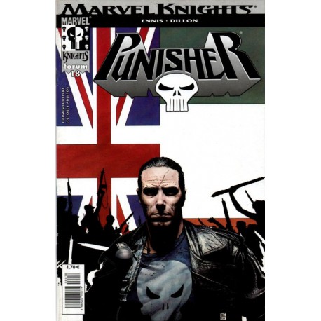 MARVEL KNIGHT PUNISHER VOL II Núm. 18