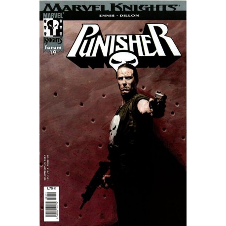 MARVEL KNIGHT PUNISHER VOL II Núm. 19