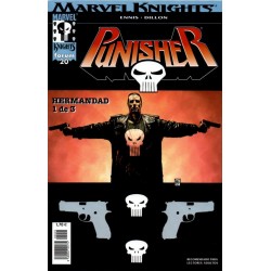 MARVEL KNIGHT PUNISHER VOL II Núm. 20