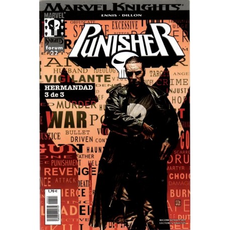 MARVEL KNIGHT PUNISHER VOL II Núm. 22