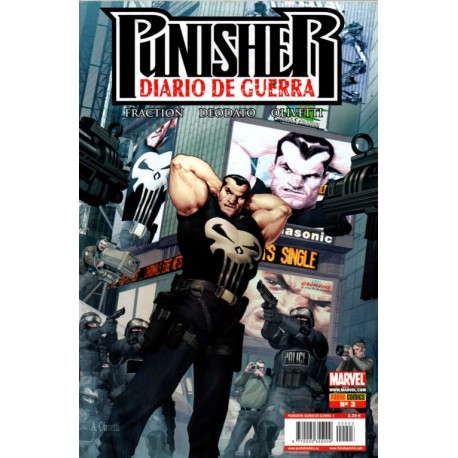 PUNISHER: DIARIO DE GUERRA Núm. 3