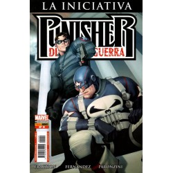 PUNISHER: DIARIO DE GUERRA Núm. 9