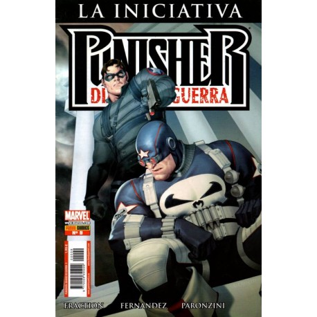 PUNISHER: DIARIO DE GUERRA Núm. 9