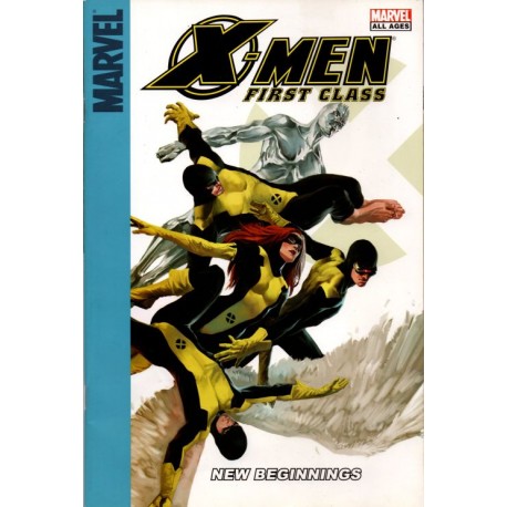 TARGET X-MEN: FIRST CLASS- NEW BEGINNINGS