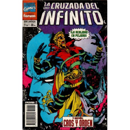 LA CRUZADA DEL INFINITO Núm. 4