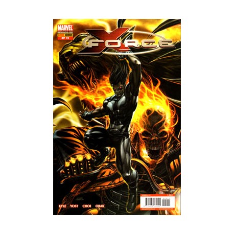 X-FORCE VOL 3 Núm. 11