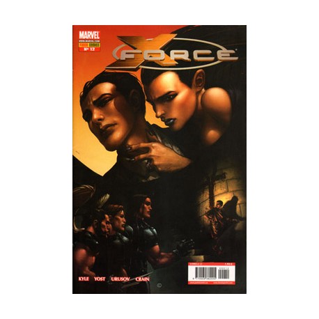 X-FORCE VOL 3 Núm. 12