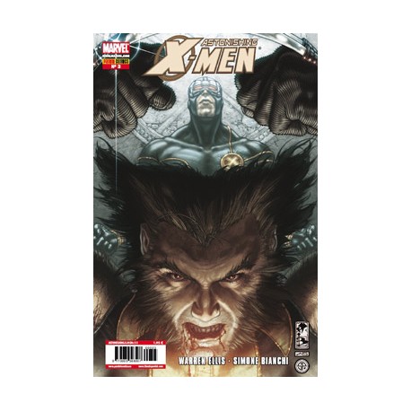 ASTONISHING X-MEN VOL 3 Núm 3