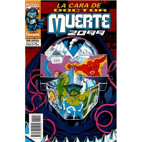 DOCTOR MUERTE 2099 Núm. 2