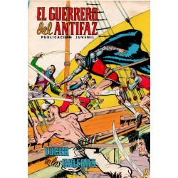 EL GUERRERO DEL ANTIFAZ Núm. 305 "LUCHA EN LAS GALERAS"