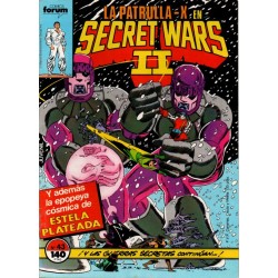 SECRET WARS II. Núm 43