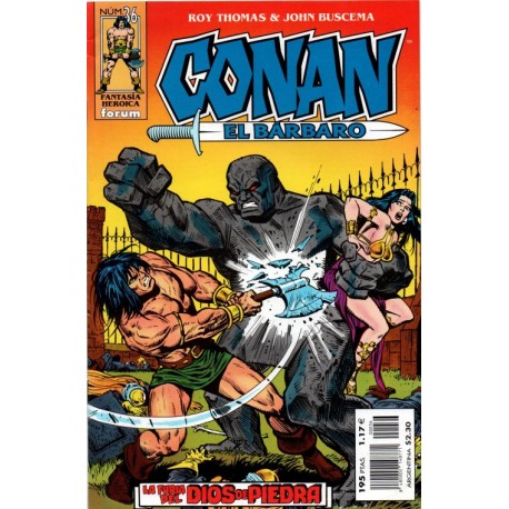  CONAN EL BÁRBARO Núm 36