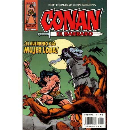  CONAN EL BÁRBARO Núm 38