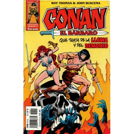  CONAN EL BÁRBARO Núm 45