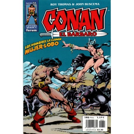  CONAN EL BÁRBARO Núm 50