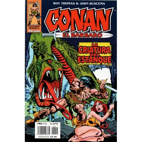  CONAN EL BÁRBARO Núm 51