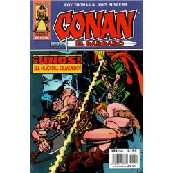  CONAN EL BÁRBARO Núm 52