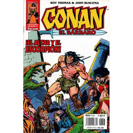  CONAN EL BÁRBARO Núm 53