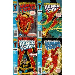 SAGA DE LA ORIGINAL HUMAN TORCH. 