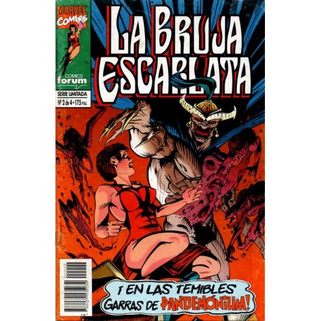 LA BRUJA ESCARLATA Núm. 2