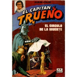 EL CAPITAN TRUENO, ALBUM COLOR Núm 3 "EL CÍRCULO DE LA MUERTE"