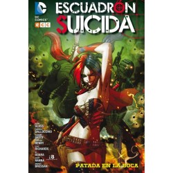 ESCUADRÓN SUICIDA Núm. 1: PATADA EN LA BOCA