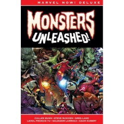 MONSTERS UNLEASHED!
