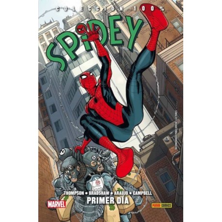 SPIDEY: PRIMER DIA