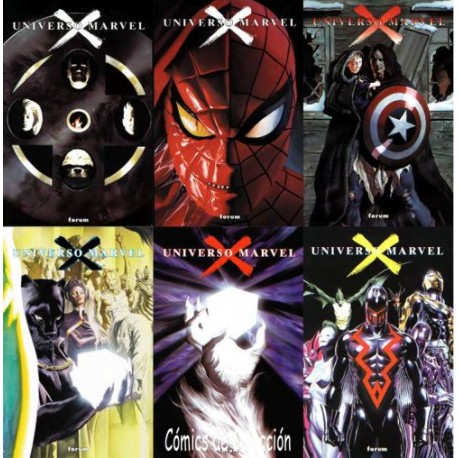 UNIVERSO MARVEL-X COMPLETA