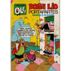 DOÑA LIO PORTAPARTES: COCINANDO ES UN DESASTRE