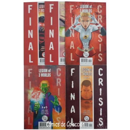 FINAL CRISIS: LEGION OF 3 WORLDS COMPLETE