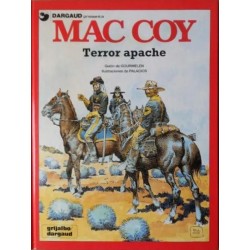 MAC COY: Núm 17: TERROR APACHE