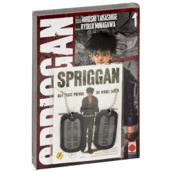 SPRIGGAN Núm. 1