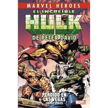 EL INCREÍBLE HULK DE PETER DAVID Núm. 2: PERDIDO EN LAS VEGAS