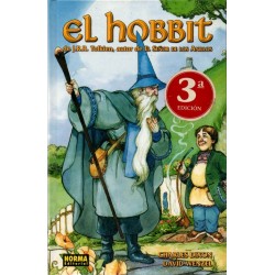 EL HOBBIT. ADAPTACIÓN AL CÓMIC.