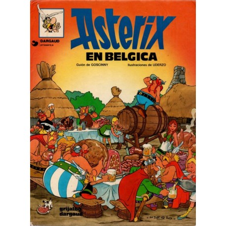 ASTERIX Núm.24 "EN BÉLGICA"