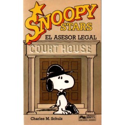 SNOOPY STARS Núm 4: EL ASESOR LEGAL