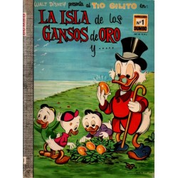 DUMBO Núm 1 "LA ISLA DE LOS GANSOS DE ORO"