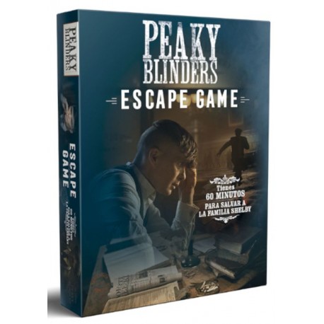 PEAKY BLINDERS. ESCAPE GAME