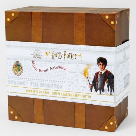 HOGWARTS GIFT BOX- COFFRET CADEAU HARRY POTTER