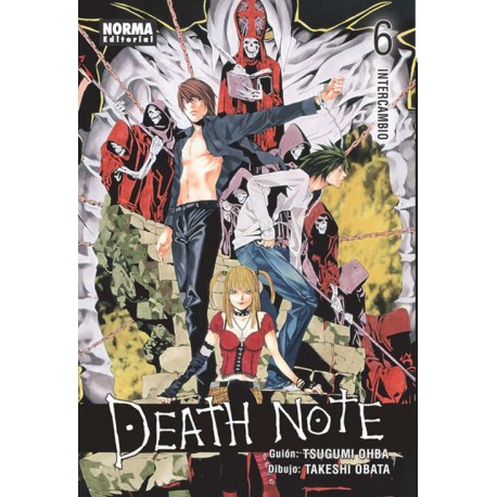 DEATH NOTE Núm. 6